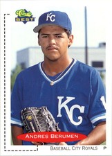 1991 Classic/Best #65 Andres Berumen