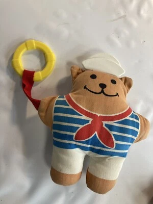 Винтажный зубочистка Johnson & Johnson Baby Sailor Bear - Изображение 1 из 4