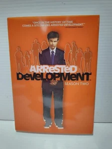 Arrested Development Season 2 DVD Region 1 - Picture 1 of 4