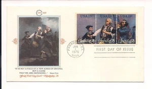 FDC USA 1976 Spirit of 76 - First day cover - multiple stamps - Picture 1 of 2
