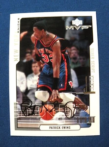 2000 UD MVP Basketball Silver Script Patrick Ewing New York Knicks #113 - Picture 1 of 2