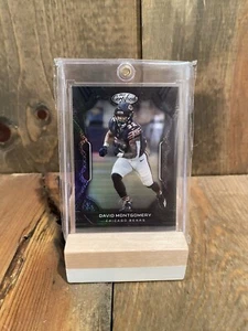 2022 Certified David Montgomery Black 1/1 Perfect Condition SHIPS FROM MAG - Picture 1 of 7