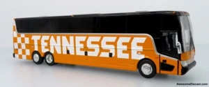 Iconic Replicas 1:87 Van Hool TX45 Coach: University of Tennessee Volunteers - Picture 1 of 2