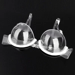 Damen BH Transparent Klar BH Träger Unsichtbar Cup Größe 32-42 Sexy Bügel - Bild 1 von 32