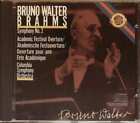 Columbia So Bruno Walter Brahms Symphony #2 Cbs Masterworks Pre-Barcode Japan Cd