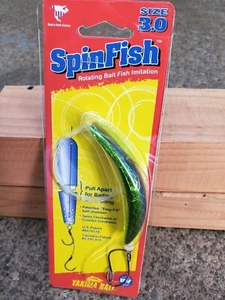 Yakima Bait SpinFish 3.0 Herring Aid, Riggged Salmon Fishing Lure Free Shipping - Picture 1 of 4