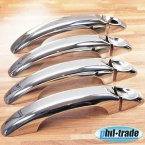 Set Edelstahl Türgriffe Blenden Chrom für VW Amarok ab 2010> - Picture 1 of 1