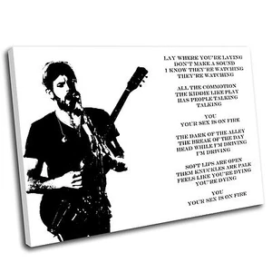 Kings Of Leon Leinwand Wandbild Kunstdruck gerahmtes Bild QUALITÄT 1 - Bild 1 von 21