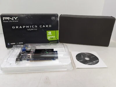 PNY GeForce GT730 2GB DDR3 Video Graphics Card 2048MB with Installation Disc 325 - Image 1 of 4