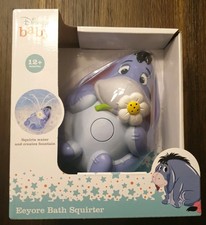 New Eeyore Bath Squirter Winnie the Pooh