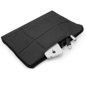 Black Pillow Case Tablet Soft Protective Sleeve For 10" iPad 9th / iPad Air 5 - Picture 1 of 11