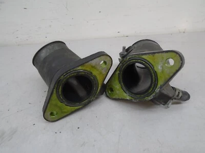 Par de colectores de entrada para Yamaha V Star XVS 650 Classic 1998-2004 Y123 Foto 1 de 4