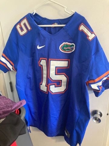 Tim Tebow University of Florida Gators sewn heavy Nike  jersey adult sz 52 Cover