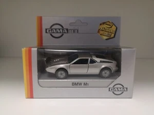 Gama MINI 1108 - 1/43 BMW m1 auto sportiva Diecast - Foto 1 di 1