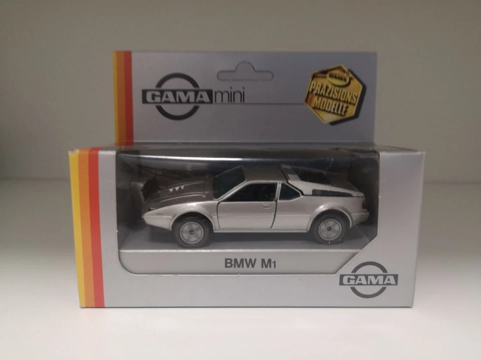 Gama MINI 1108 - 1/43 BMW m1 auto sportiva Diecast - Immagine 1 di 1