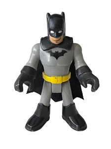 Imaginext DC Super Hero Squad Friends Batman Gray Suit Variation 2 Figure - Picture 1 of 1