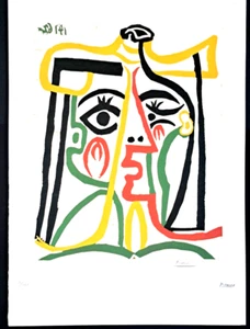Pablo Picasso -70x50 cm Limitierte Auflage Nr. 30/200 - Picture 1 of 4