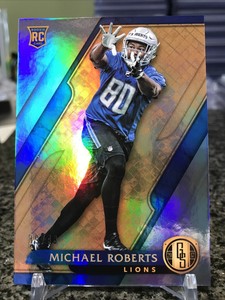 2017 Gold Standard #163 Michael Roberts Rookie Card RC Rare Platinum SSP /49!!!