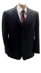 Lauren Ralph Lauren Traje de dos botones Chaqueta Abrigo Deportivo Blazer Para Hombre 42L Azul Marino - Imagen 1 de 5