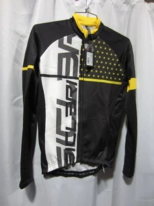 NEW Sicleri Chiodo Long Sleeve Road Bike Bicycle Cycling Jersey Men 2XL - Picture 1 of 6