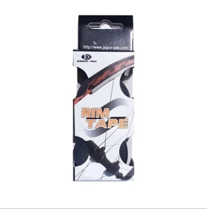 Jogon-Pak Rim Tape Nylon 22mm x 0.5 FOR 650B 27.5 Black Set Of 2 - Picture 1 of 2