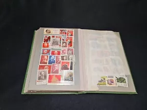 Grande album USSR FRANCOBOLLO PERIODO SOVIETICO COLLEZIONE. - Foto 1 di 24