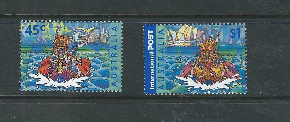 Australia SC # 1977-1978 Dragon Boat Races  . MNH - Image 1 of 1