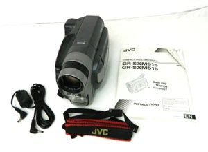 JVC GR-SXM515 GR-SXM515U Super VHS 5 Head Camcorder  PARTS & Repair  AS IS - Picture 1 of 8
