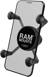 RAM Mounts RAM-HOL-UN7BU X-Grip Universal Phone Holder With B Size 1" Ball - Picture 1 of 5