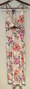 BISOU BISOU Intimates White Floral Babydoll Lingerie Night Dress Size XL - Picture 1 of 9