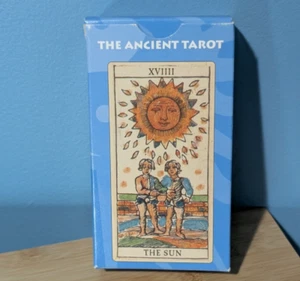 The Ancient Tarot Giacomo Zoni 2001 Discover Astrology - Picture 1 of 15