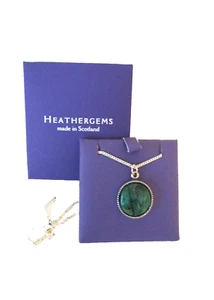 Heathergems Pendant - Round - New - First Quality - #1-70 - Picture 1 of 1
