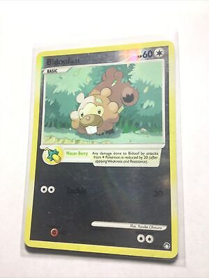 BIDOOF - 73/123 - Mysterious Treasures - Reverse Holo - Pokemon Card - LP