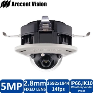 Arecont Vision AV5555DN-F MicroDome G2 5 Megapixel - Bild 1 von 2