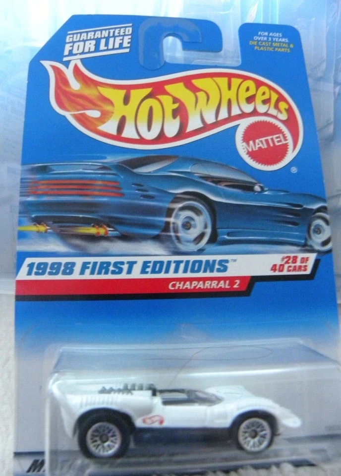 Hot Wheels 1998 First Edition Assorted New 661 662 663 664 665 667 668 669 - Image 1 of 1