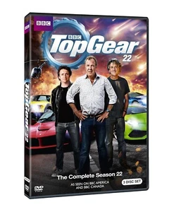 Top Gear: Temporada 22 (DVD, 3 Discos) NUEVO Y PRECINTADO - Imagen 1 de 1