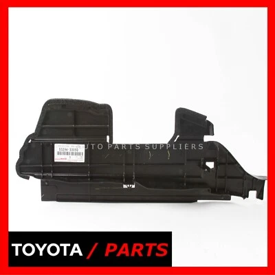 SELLO LATERAL RADIADOR DELANTERO IZQUIERDO FÁBRICA TOYOTA CAMRY 2007-2009 5329433050 OEM Foto 1 de 3