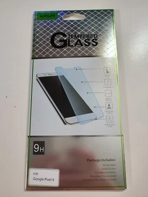Airium Tempered Glass Screen Protector 9H for Google Pixel 4 - Clear - Image 1 of 3