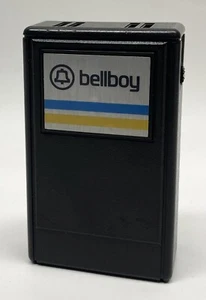 Vintage lata 80. Dzwon System telefoniczny BELLBOY Early Pager / Beeper Rzadki! - Zdjęcie 1 z 2