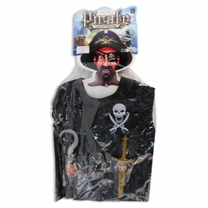 Karneval Kostüm Kinder Pirat Piratenkostüm ab 3 Jahren Fasching - Bild 1 von 6