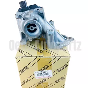 1603225010 Toyota Genuine Camry Highlander RAV4 Water Inlet Housing 16032-25010 - Picture 1 of 5
