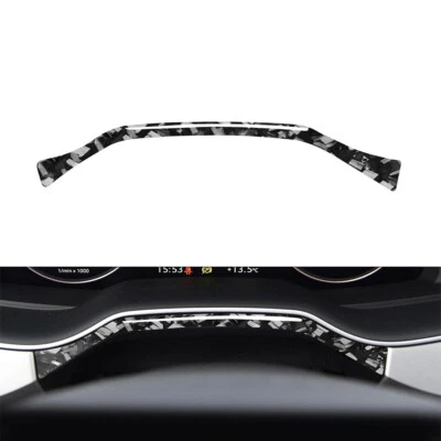 1X Dashboard Speedometer Below Panel Cover Trim For Audi Q7 SQ7 4M 2016-2019 - Image 1 of 4