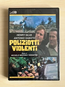 Tarantini _ Poliziotti Violenti _ DVD _ 2005 Alan Young Silva Poliziottesco - Foto 1 di 2