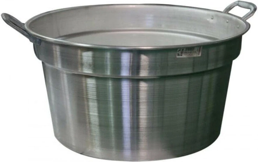 DecHome Pentola Caldaia in Alluminio 92 Litri cm 70 con Manici - Immagine 1 di 1