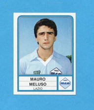 PANINI CALCIATORI 1983-84-Figurina n.150- MELUSO -LAZIO-NEW CON VELINA