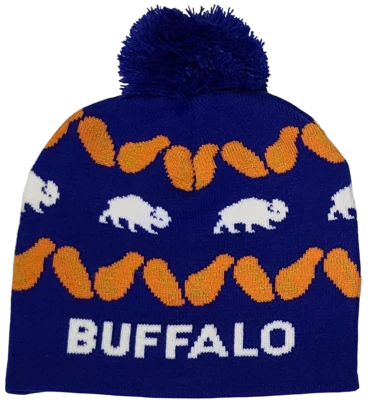 Gorro Buffalo Chicken Wing tejido Pom - Envío gratuito Foto 1 de 3