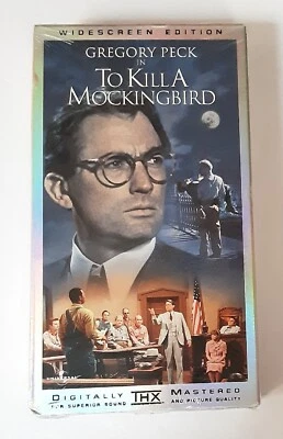 To Kill a Mockingbird (VHS, 1998, Widescreen) Factory Sealed New - Image 1 of 3