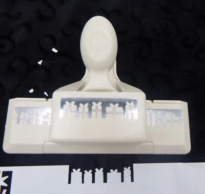 Martha Stewart Crafts Paper Punch border WRAPPED GIFTS Scrap book Card making - Image 1 of 4