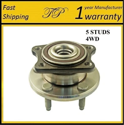 REAR Wheel Hub Bearing Assembly For 2008-2009 FORD TAURUS/TAURUS X 4WD - Image 1 of 3