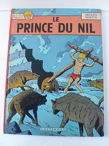 BD ALIX LE PRINCE DU NIL J.MARTIN CASTERMAN 1974 EO - Picture 1 of 2